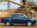 Isuzu D-Max Double Cab 2012 года (UK)